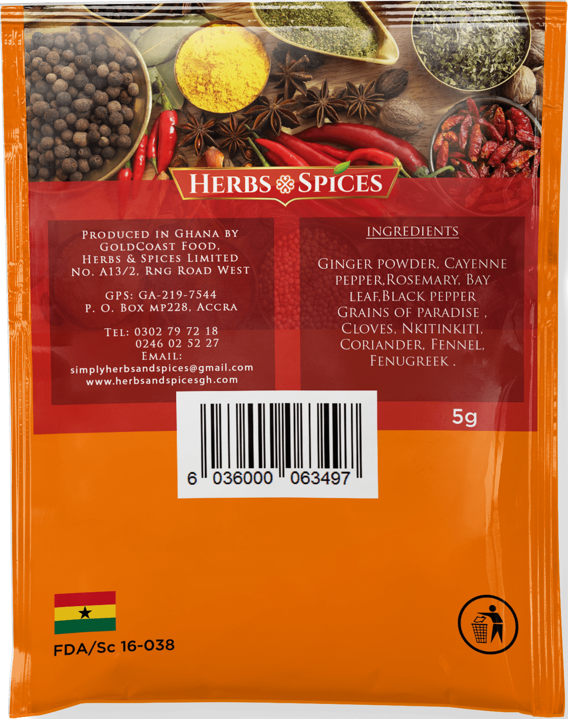 Sankofa Natural Spices Gold Coast Food Group 